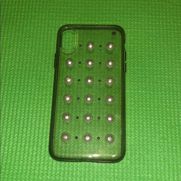 Pearl Iphone X Kate Spade Case - Picture 1 of 1
